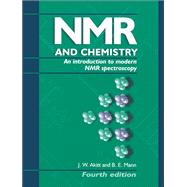 NMR and Chemistry: An introduction to modern NMR spectroscopy, Fourth Edition