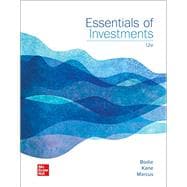 Essentials of Investments 12e (Connect Access Card)