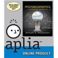 Aplia for McEachern's Microeconomics: A Contemporary Introduction, 11th Edition, [Instant Access], 1 term