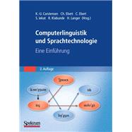 Computerlinguistik Und Sprachtechnologie