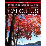 Calculus: Multivariable, Student Solutions Manual