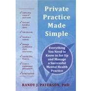 Private Practice Made Simple
