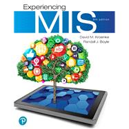 Experiencing MIS, 9th edition - Pearson+ Subscription