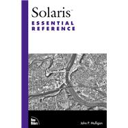 Solaris Essential Reference