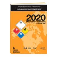 The 2020 Emergency Response Guidebook (Standard Bound Pocket Size 4
