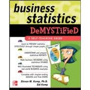 Business Statistics Demystified