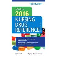 Mosby's Nursing Drug Reference 2016