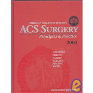 Acs Surgery : Principles and Practice 2003