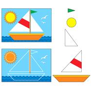Sailboat Stickers