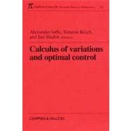 Calculus of Variations and Optimal Control: Technion 1998