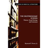 The Deuteronomic School