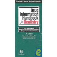 Drug Information Handbook for Dentistry, 2002-2003
