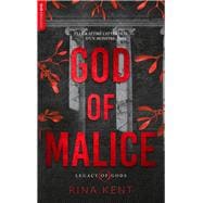 God of Malice, Legacy of Gods Tome 1 (Édition Française)