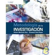 Metodologia de la investigacion / Research Methodology