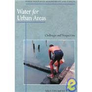 Water for Urban Areas