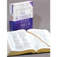 The Scofield® Study Bible III, Large Print, NIV