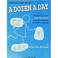 A Dozen a Day Preparatory Book