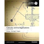 Calculus And Its Applications, Global Edition