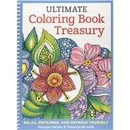 Ultimate Coloring Book Treasury Adult Coloring Book