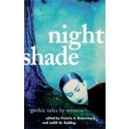 Night Shade Gothic Tales by Women