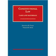 Constitutional Law, Cases and Materials, Concise - CasebookPlus