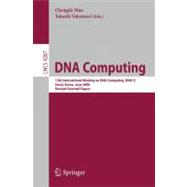 DNA Computing: 12th International Meeting on DNA Computing, DNA12, Seoul, Korea, June 5-9, 2006, Revised Selected Papers