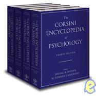 The Corsini Encyclopedia of Psychology, 4 Volume Set