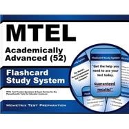 Mtel Academically Advanced 52 Flashcard Study System