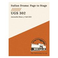 Italian Drama: Page to Stage