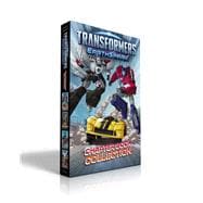 Transformers EarthSpark Chapter Book Collection (Boxed Set) Optimus Prime and Megatron's Racetrack Recon!; The Terrans Cook Up Some Mischief!; May the Best Bot Win!; No Malto Left Behind!