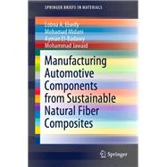 Manufacturing Automotive Components from Sustainable Natural Fiber Composites
