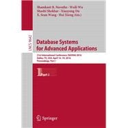 Database Systems for Advanced Applications,9783319320243