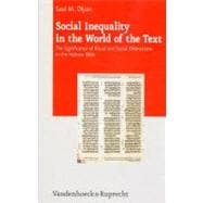 Social Inequalitiy in the World of the Text