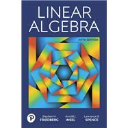 LINEAR ALGEBRA                                                        ,9780134860244