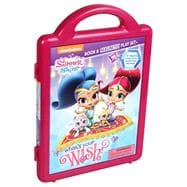 Nickelodeon Shimmer and Shine: What's Your Wish?: Book & Magnetic Play Set