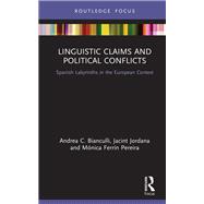Linguistic Claims and Political Conflicts