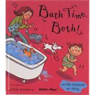 Bath Time, Beth!