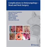 Complications in Otolaryngology - Head and Neck Surgery