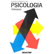 Curso elemental de psicologia/ Elementary course in psychology,9789684030244