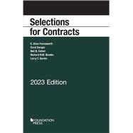 Selections for Contracts, 2023 Edition(Selected Statutes)