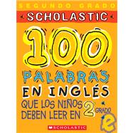 100 palabras en inglés que los niños deben leer en 2o grado Spanish