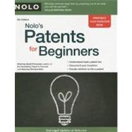 Nolo's Patents for Beginners