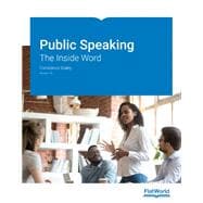 Public Speaking: The Inside Word v1.0 (Bronze Level Online Access)