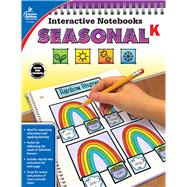 Interactive Notebooks Seasonal, Grade K
