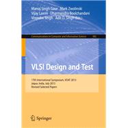 VLSI Design and Test