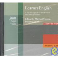 Learner English Audio CD: A Teachers Guide to Interference and other Problems