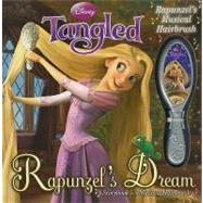 Disney Tangled: Rapunzel's Dream Storybook with Musical Hairbrush