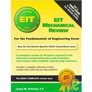 EIT Mechanical Review