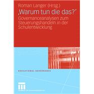 'Warum tun die das?'