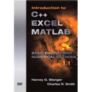 Introduction to C++, Excel MATLAB & Basic Engineering Numerical Methods V 1.1